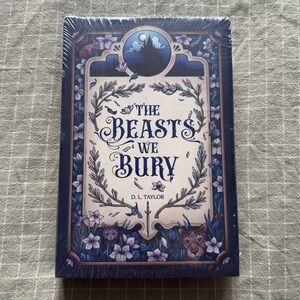 OwlCrate edition of The Beasts We Bury by D.L. Taylor